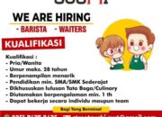Lowongan Kerja Barista Street Sushi Purwokerto