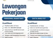 Lowongan Kerja Personal Assistant Orion Store Purwokerto