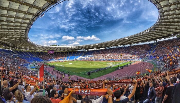 Roma Vs Juventus Berakhir Sama Kuat 1-1