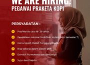 Lowongan Kerja Pegawai Praketa Kopi Purwokerto