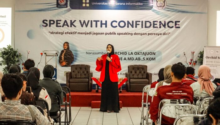 BEM Universitas BSI Kampus Purwokerto Adakan Seminar Public Speaking Bergengsi