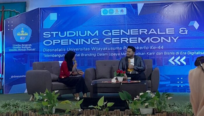 Kunjungan Seminar DIESNATALIS UNWIKU Ke-44 Purwokerto
