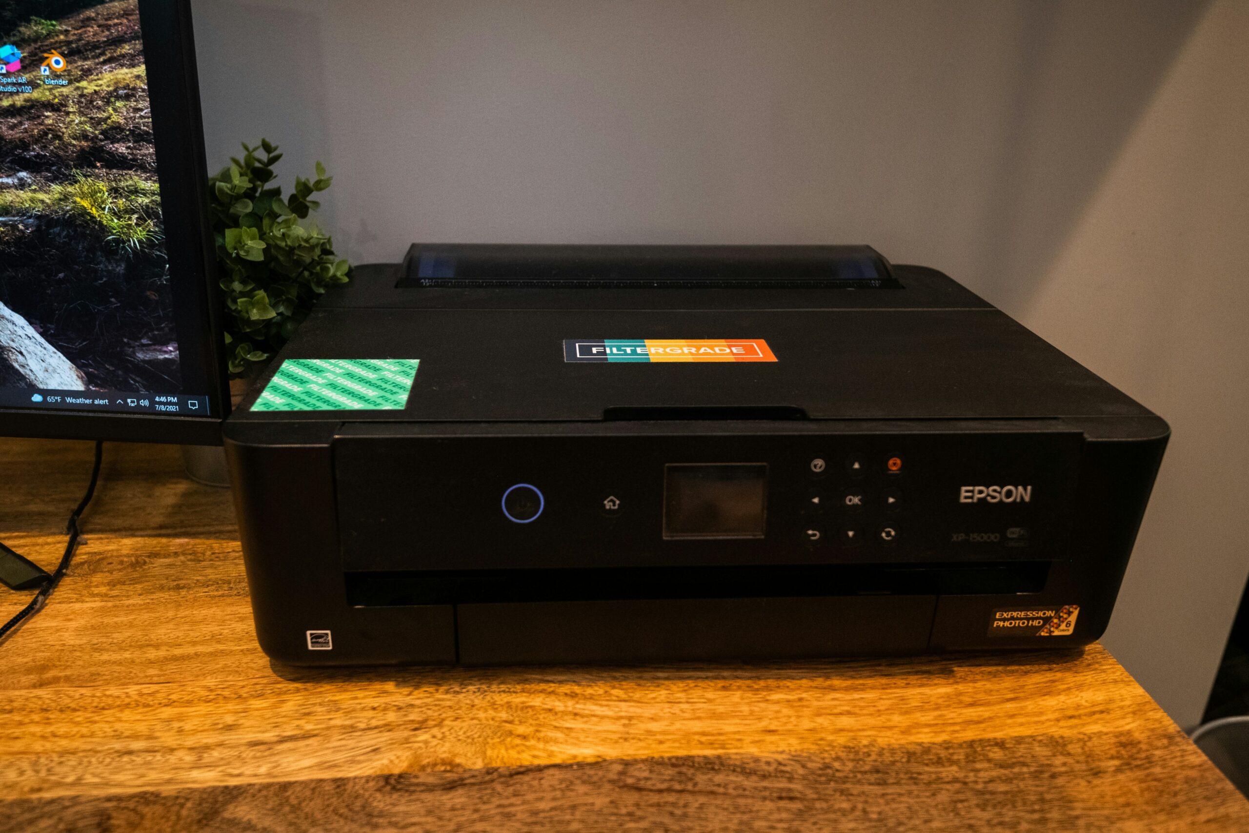 Printer Alat untuk Mencetak Data Digital