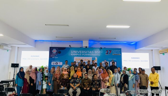 Universitas BSI Purwokerto Jalin Komunikasi Erat dengan Orang Tua Mahasiswa Melalui BKOT