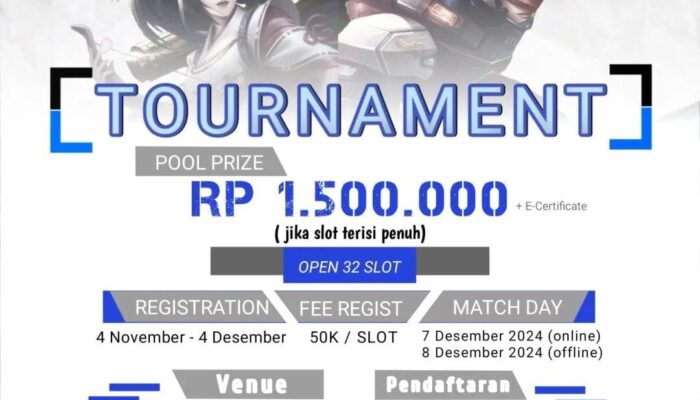 Kompetisi Mobile Legends Meriahkan Sportartivity 7.0 di UBSI Purwokerto