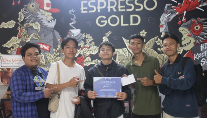Villain Company Raih Juara 2 Mobile Legend di Ajang Sportartivity 7.0