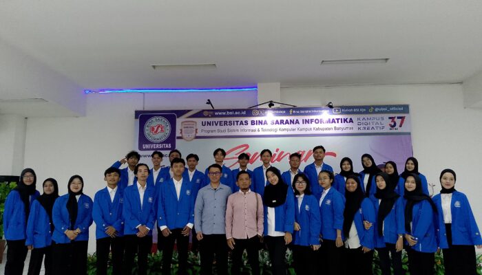 BEM UBSI Kampus Banyumas Gelar Reorganisasi untuk Pembaruan Kepengurusan