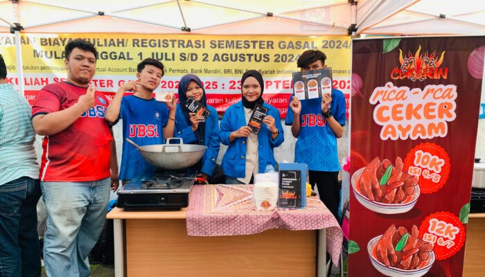 Universitas BSI Purwokerto Sukses Selenggarakan Entrepreneur Fair 2024