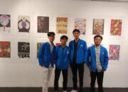 Mahasiswa UBSI Purwokerto Kunjungi Pameran Poster di Universitas Telkom