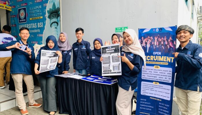 Ormawa Expo 2025 Wadah Kreativitas dan Kolaborasi Mahasiswa di Universitas BSI Purwokerto