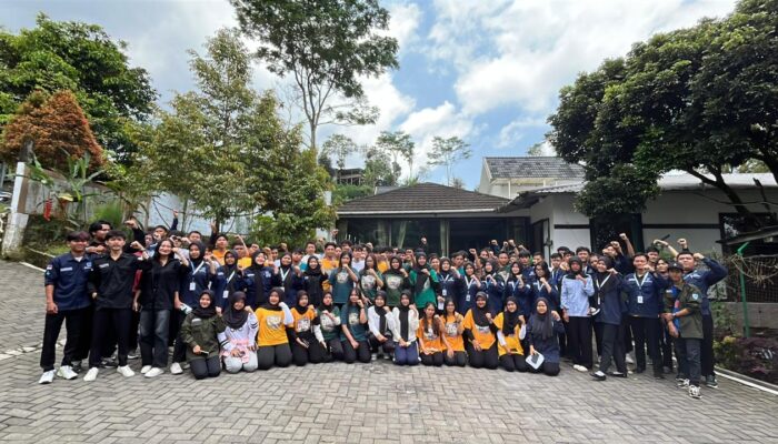 LDK (Latihan Dasar Kepemimpinan) Mahasiswa Baru UBSI Purwokerto 2025