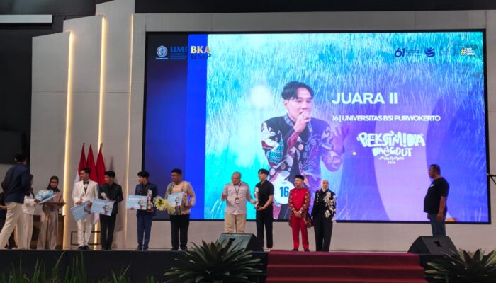 Farras Syafiqur Raihan Harumkan Nama UBSI Purwokerto Lewat Prestasi di Peksimida Jateng 2026