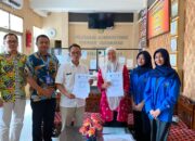 Demo dan Serah Terima Website ” Sistem Informasi Pelayanan Administrasi dan Pelaporan Ekonomi Pembangunan Berbasis Web Terintegrasi Pada Kecamatan Rawalo”