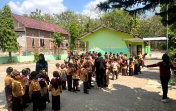 Semarakkan Kegiatan Kepramukaan, Mahasiswa BSI Explore 2026 Dampingi Siswa SD Negeri 2 Gunung Gajah