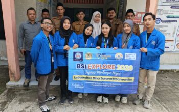 BSI Explore 2026 Perkuat Sinergi dengan Pemerintah Desa Panjang Jaya